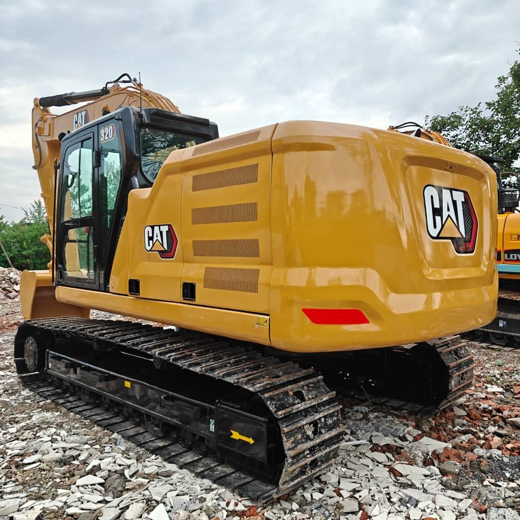 CAT 320GC Bageri gusjeničari
