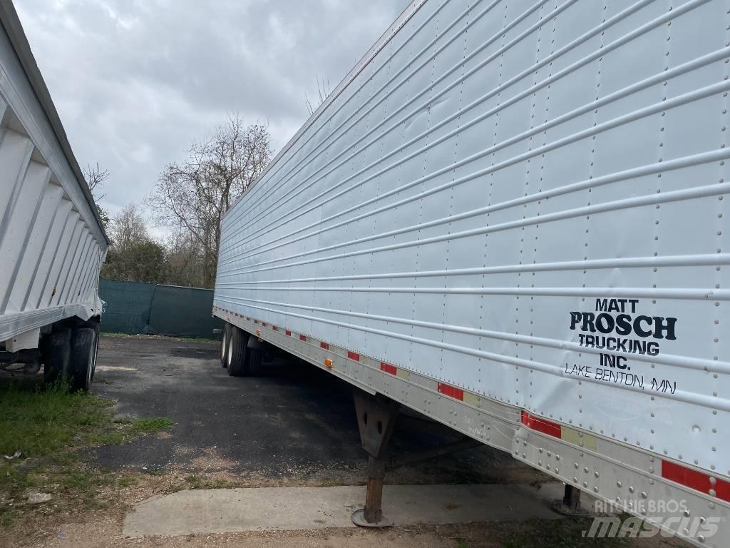 Utility Dry Van Sanduk prikolice