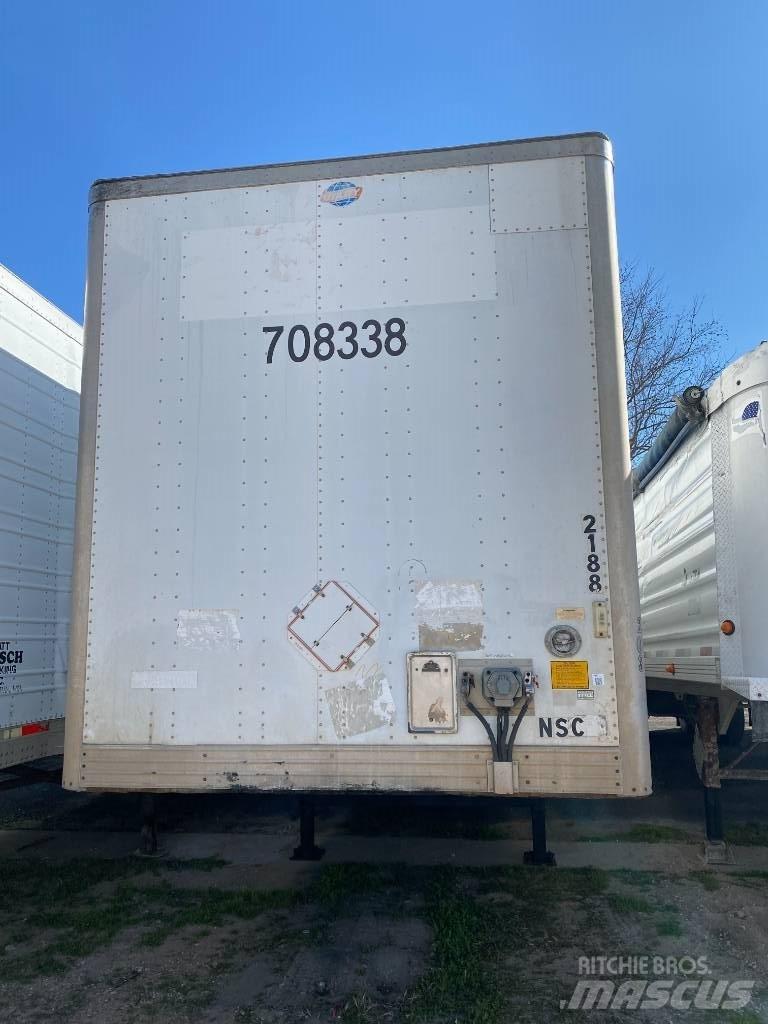Utility Dry Van Sanduk prikolice