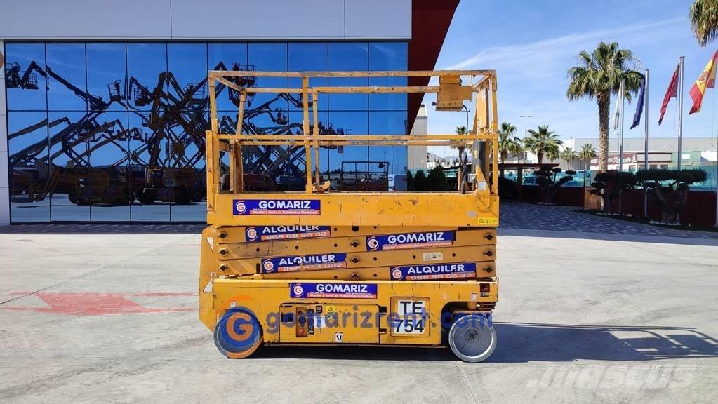 Genie GS 2632 Škaraste platforme