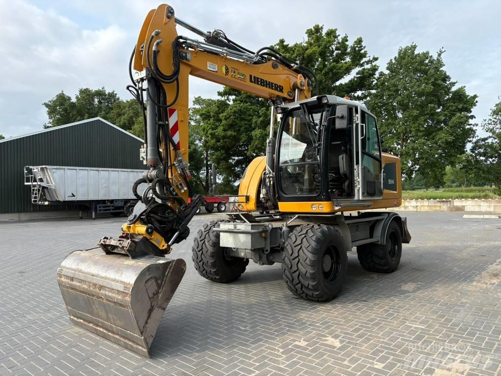 Liebherr 914 Bageri na kotačima