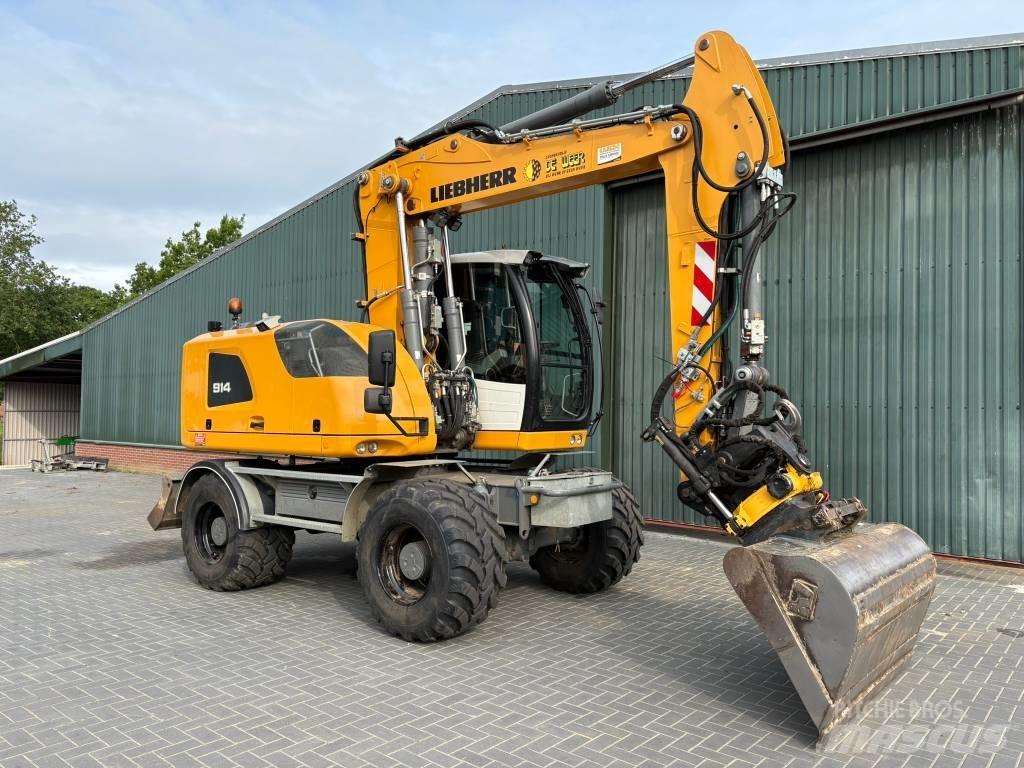 Liebherr 914 Bageri na kotačima