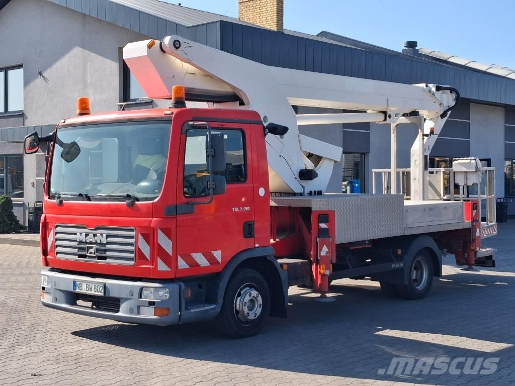 MAN TGL 7.150 Teleskopske podizne platforme