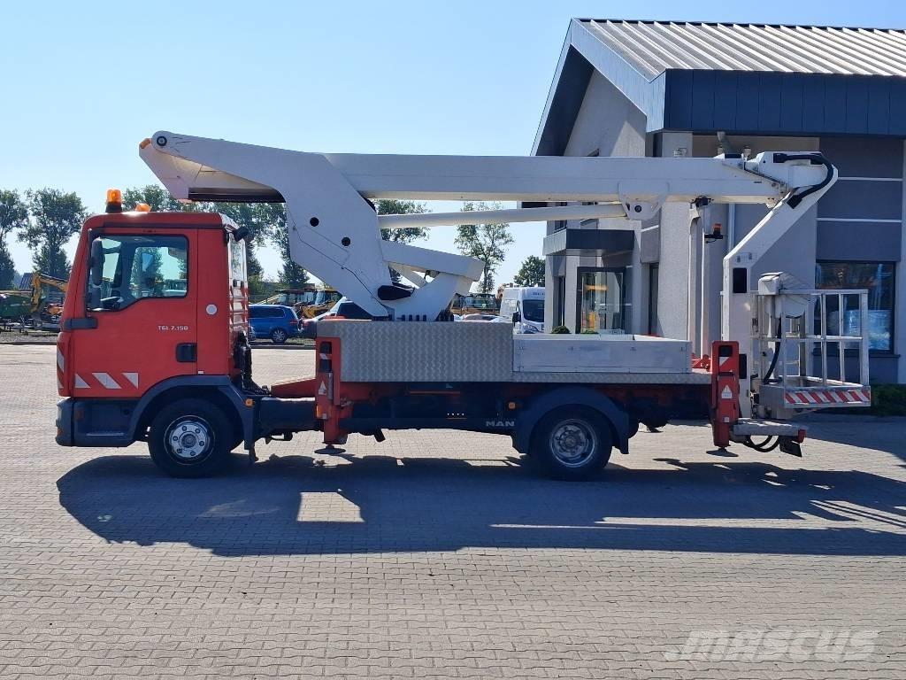 MAN TGL 7.150 Teleskopske podizne platforme