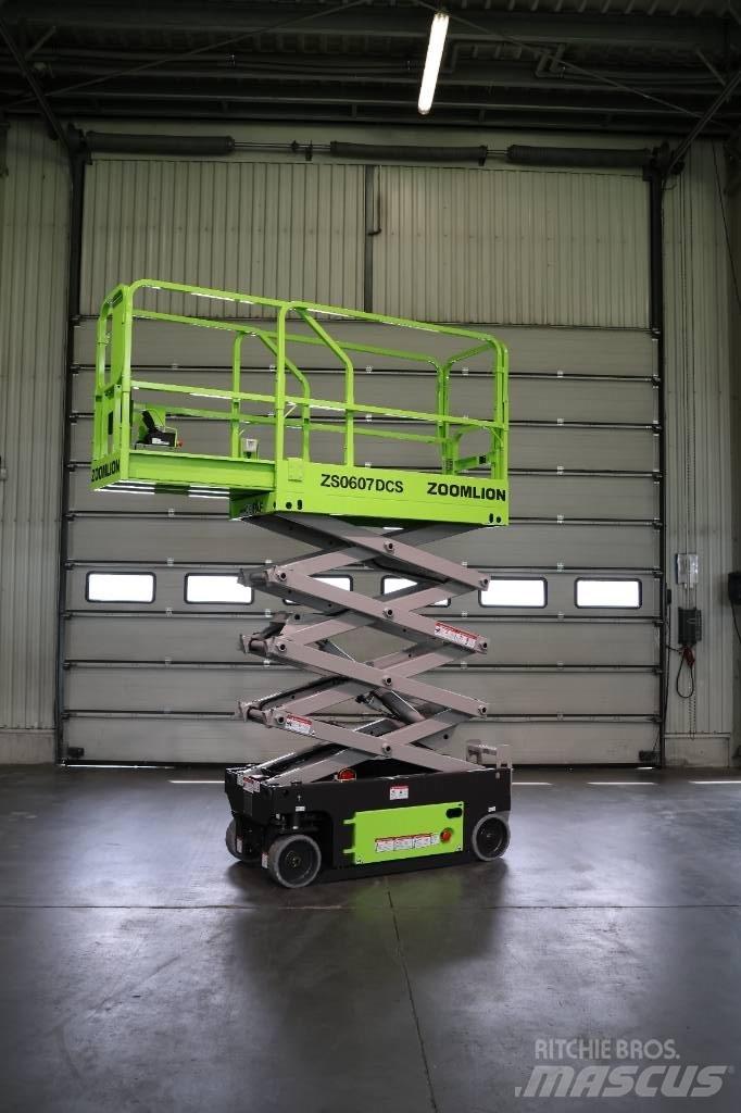 Zoomlion ZS0607DCS Škaraste platforme