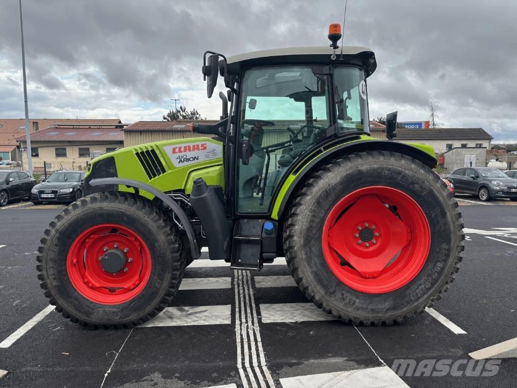 CLAAS Arion 410 Traktori