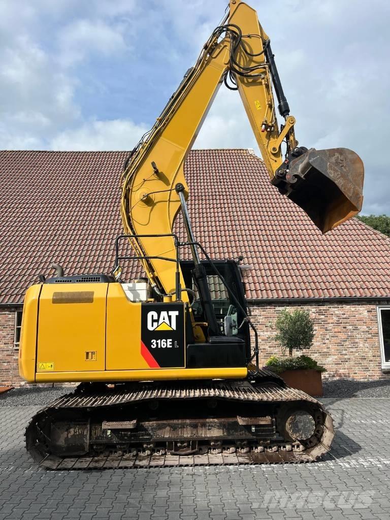 CAT 316 EL Bageri gusjeničari