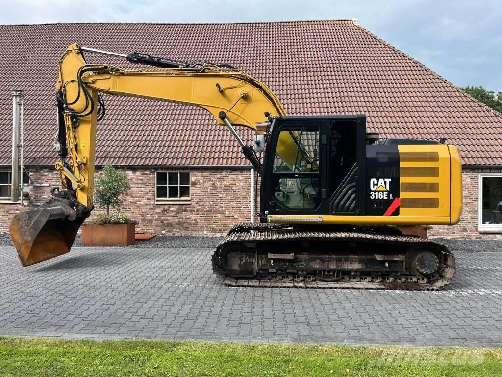 CAT 316 EL Bageri gusjeničari