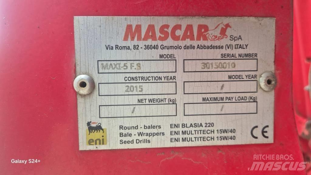 Mascar Maxi 5 F8 Kombinirane sijačice