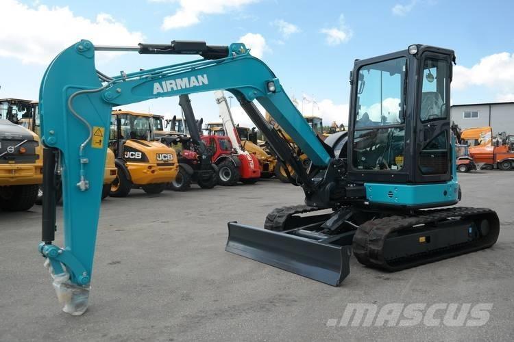 Airman AX 55 U-7 Mini bageri <7t