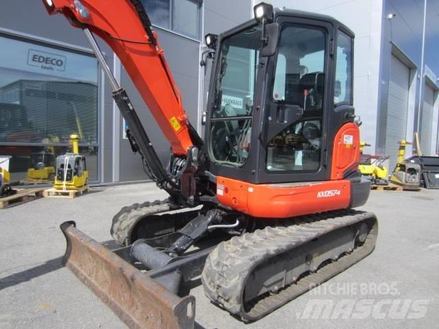 Kubota KX 057-4 Mini bageri <7t