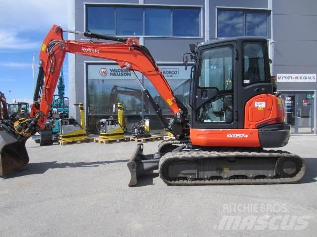 Kubota KX 057-4 Mini bageri <7t
