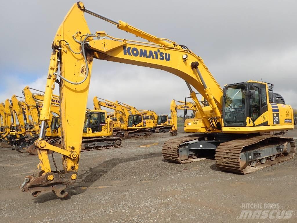 Komatsu PC360LCi-11 Bageri gusjeničari