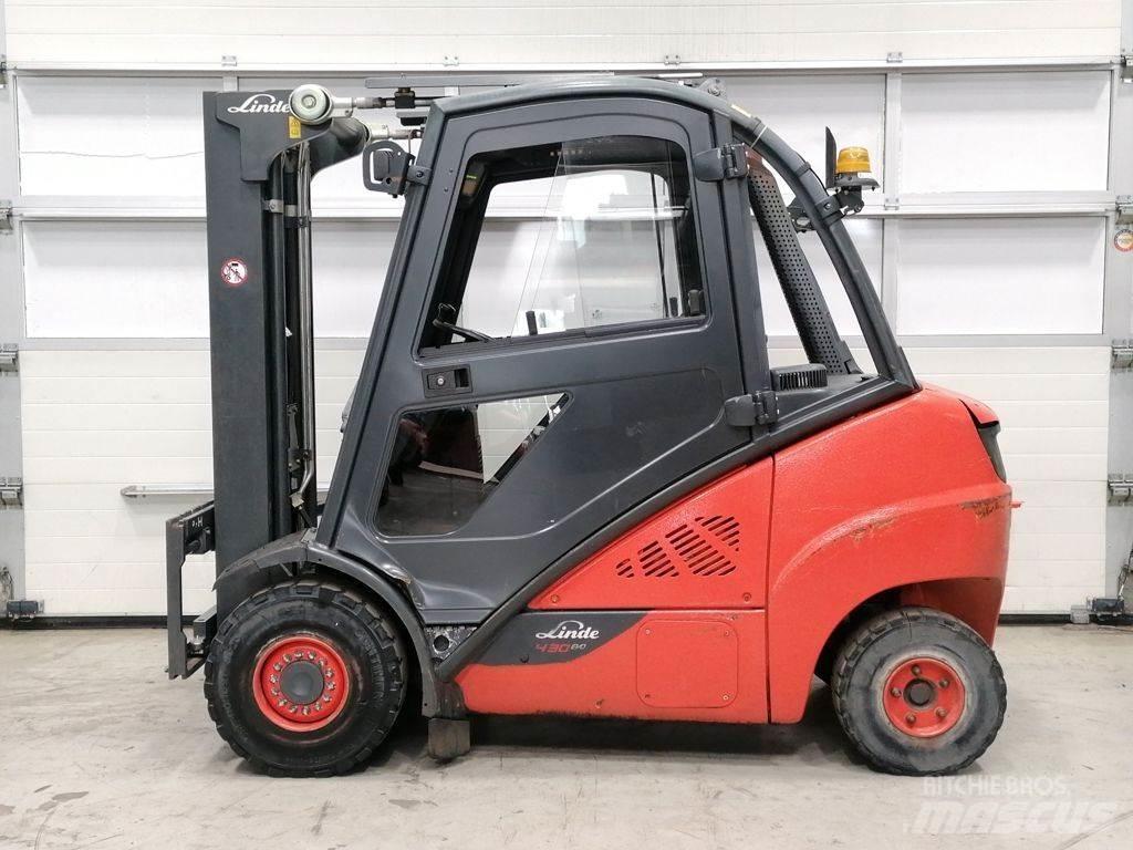 Linde H30D-02 Dizelski viličari