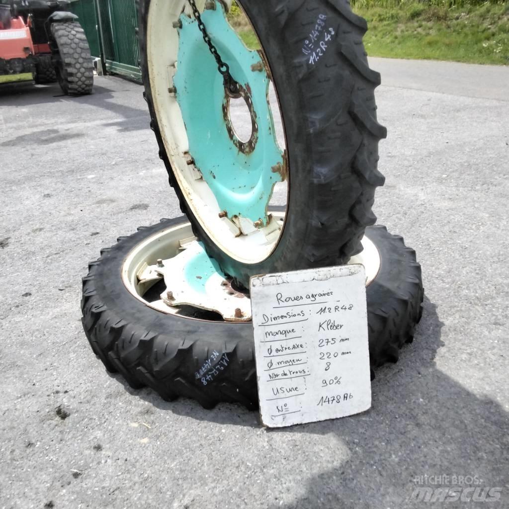 Kleber 11.2R48 Gume, kotači i naplatci