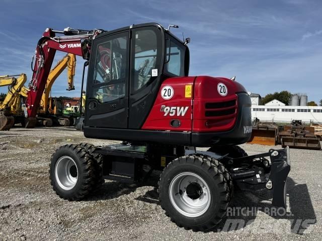 Yanmar B 95W Bageri na kotačima