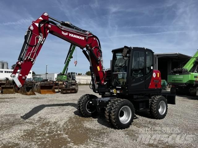 Yanmar B 95W Bageri na kotačima