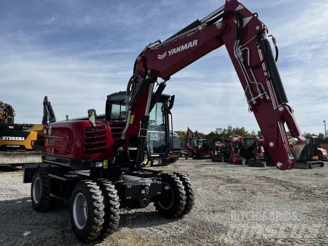 Yanmar B 95W Bageri na kotačima