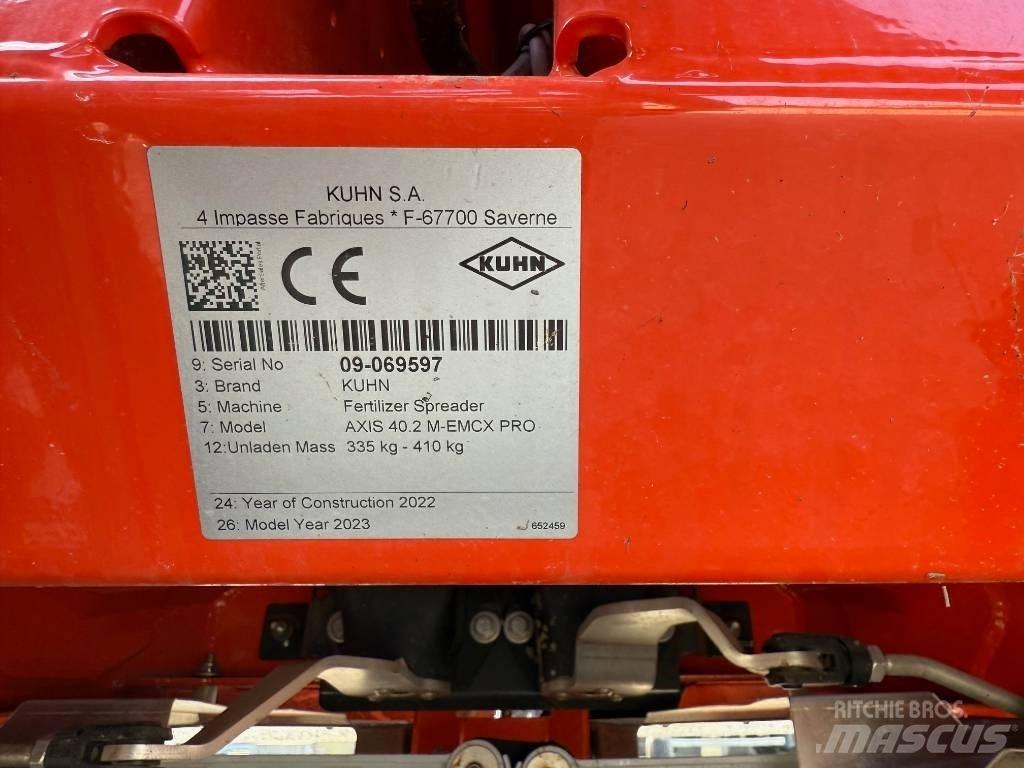 Kuhn AXIS 40.2 Prskalice gnojiva