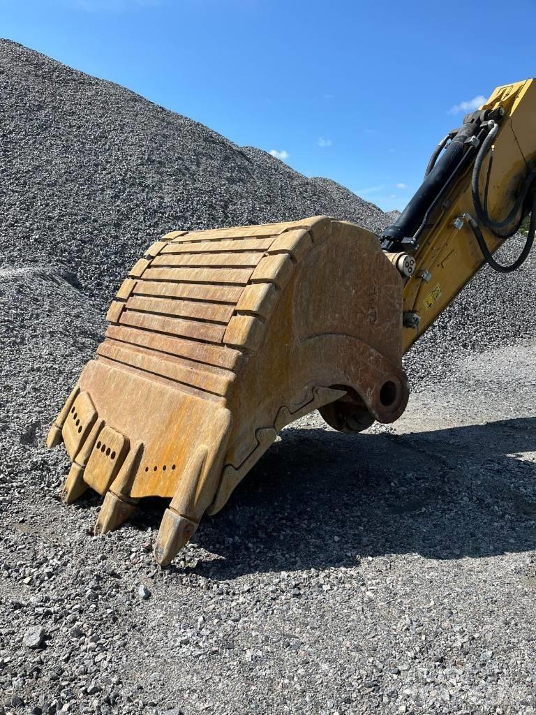 CAT 374 F Bageri gusjeničari