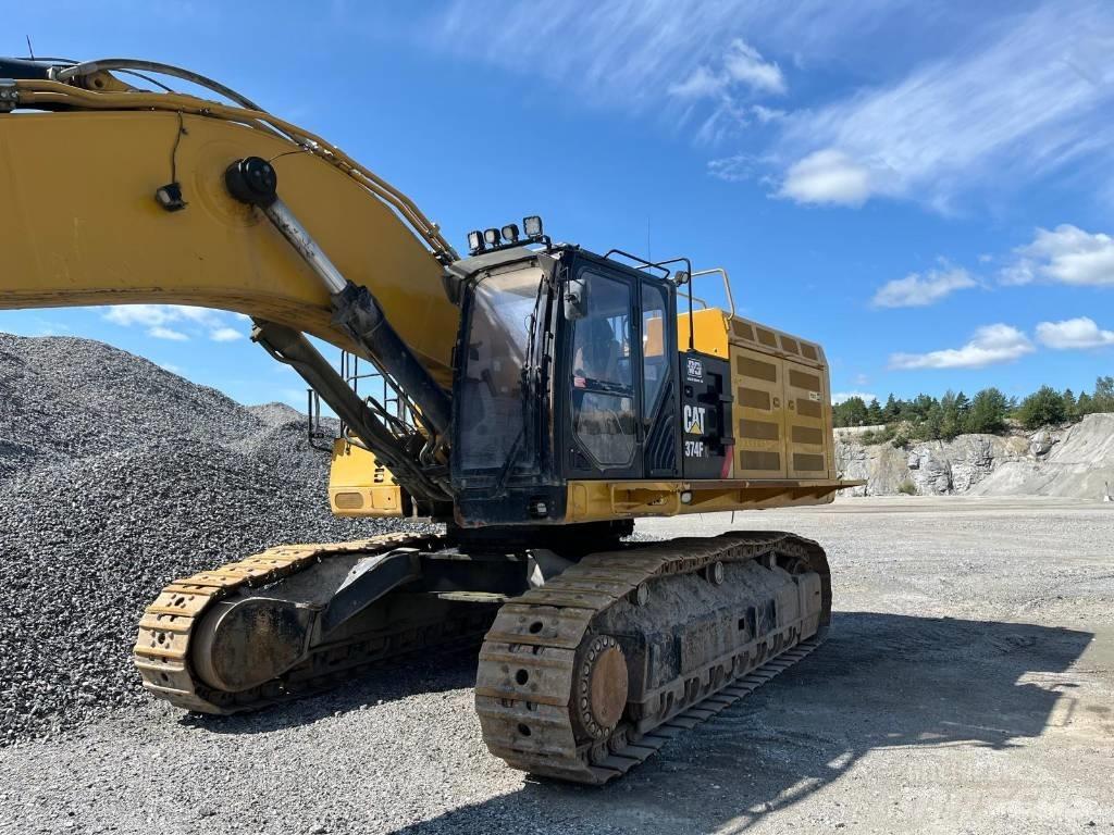 CAT 374 F Bageri gusjeničari