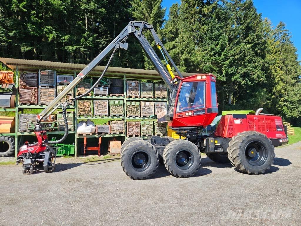 Komatsu 911.5 Harversteri