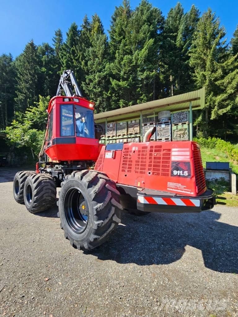 Komatsu 911.5 Harversteri
