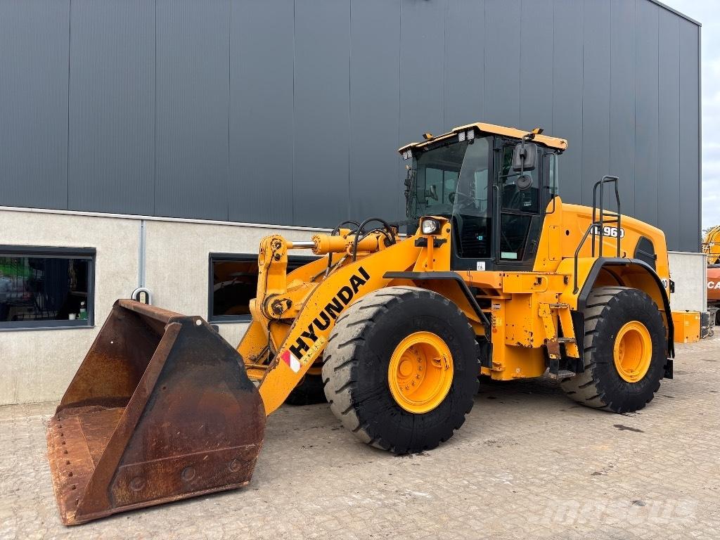 Hyundai HL 960 - 955 Utovarivači na kotačima