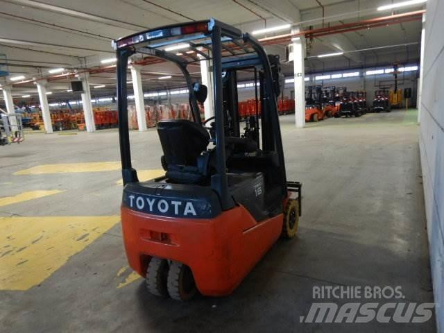 Toyota 8FBEK16T Električni viličari