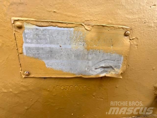 CAT D3Cll Buldožeri gusjeničari