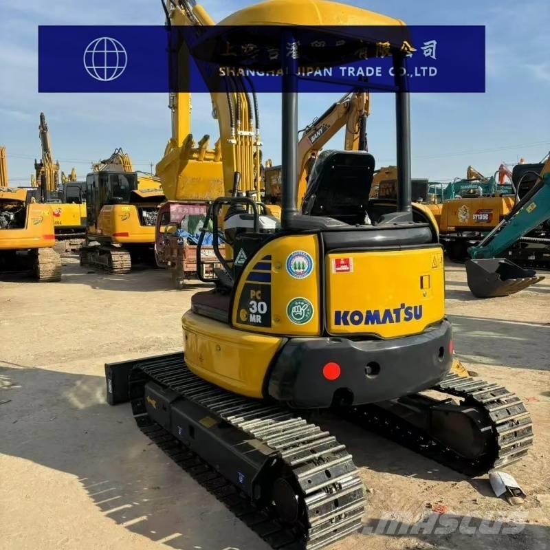 Komatsu PC 30 MR-1 Bageri gusjeničari