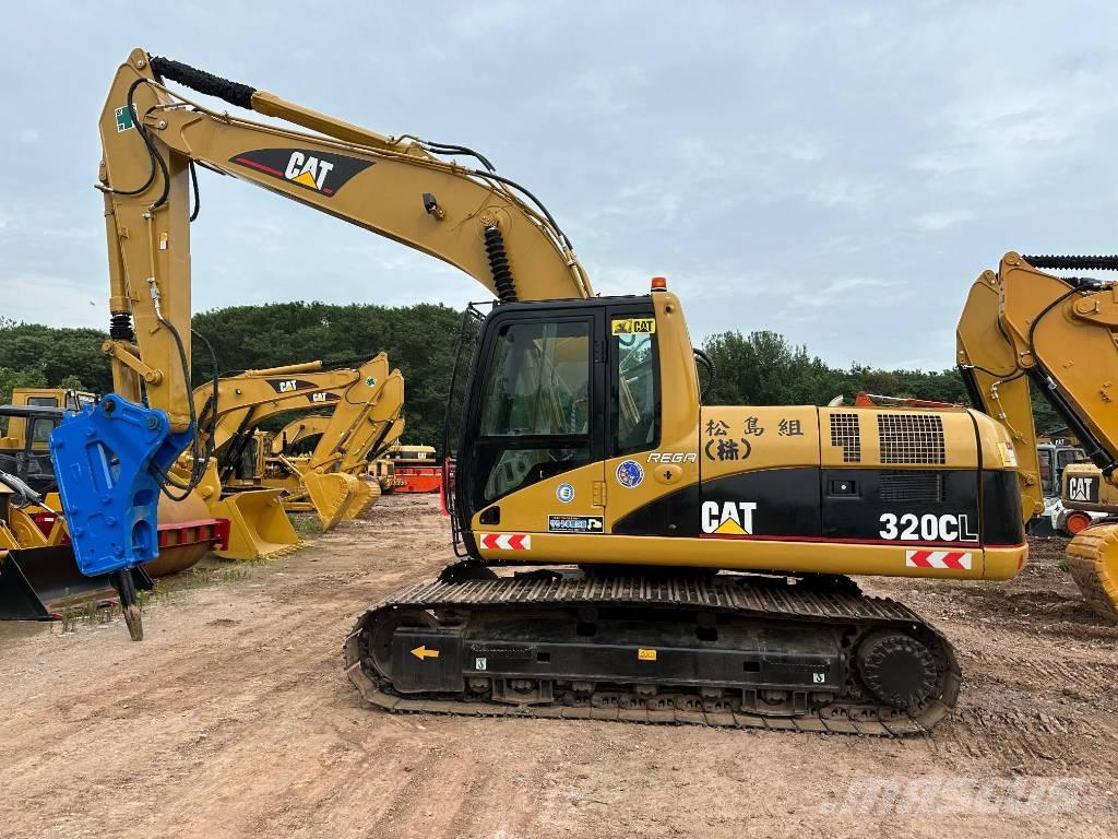 CAT 320CL Bageri gusjeničari