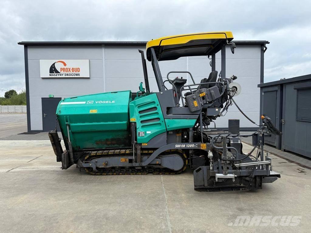 Vögele Super 1300-3i Asfaltni finišeri