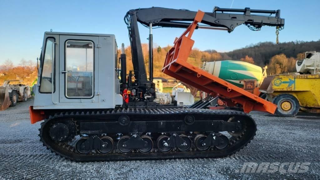 Morooka MST 1500 V Demperi na gusjenice