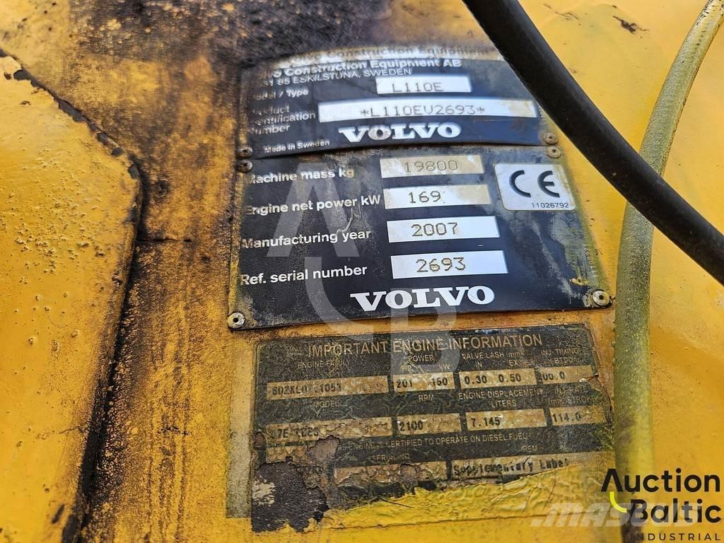 Volvo L 110 E Utovarivači na kotačima