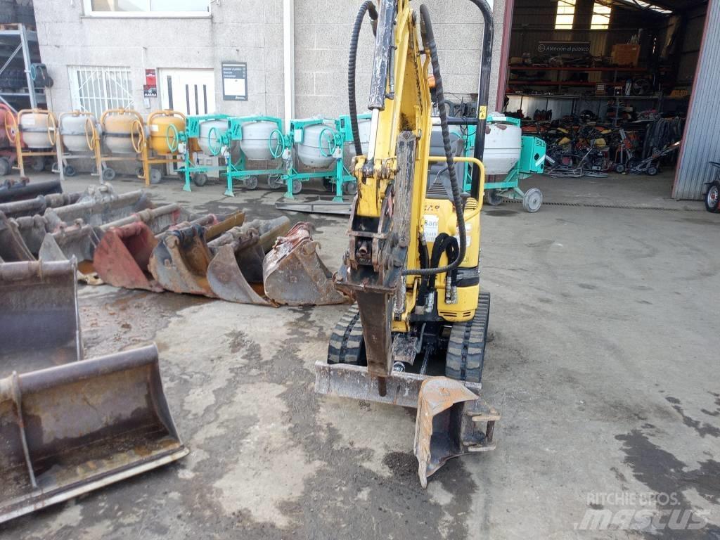 Yanmar SV08-1C Mini bageri <7t