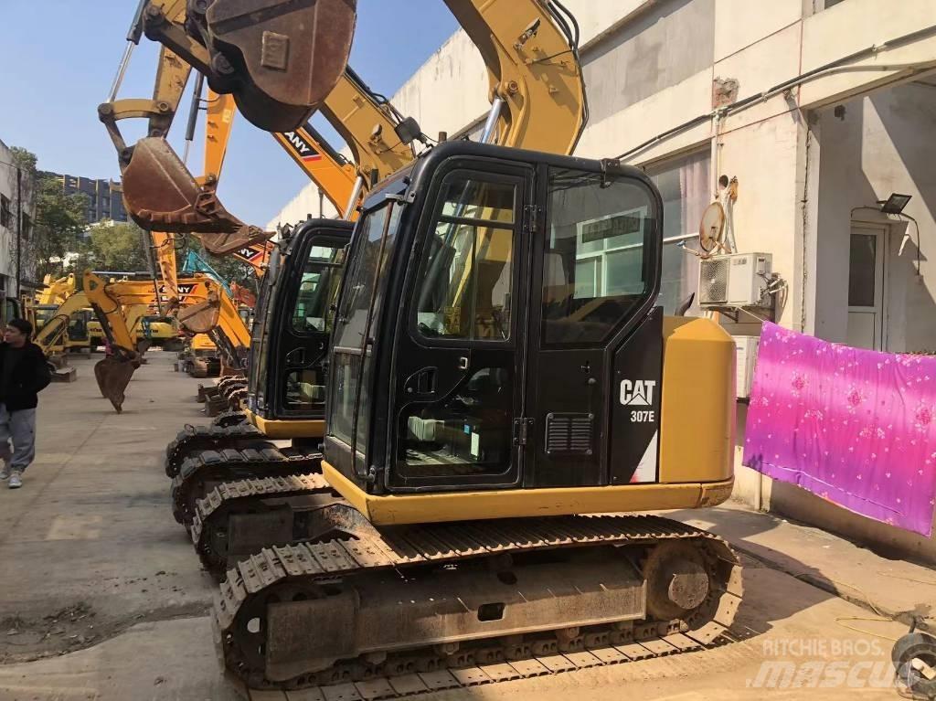 CAT 307 Bageri gusjeničari