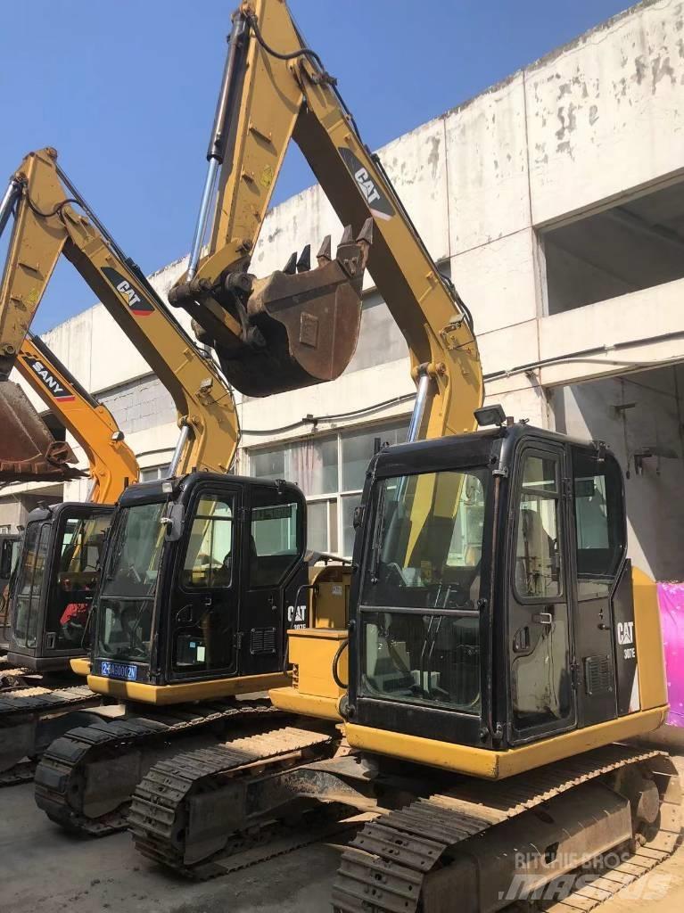 CAT 307 Bageri gusjeničari