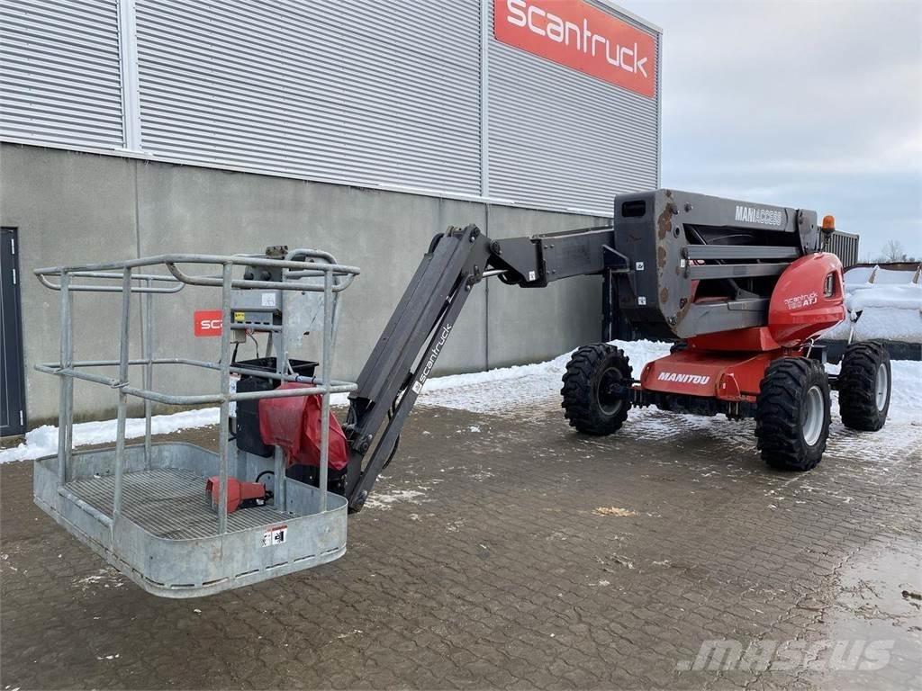 Manitou 180ATJ RC Zglobne podizne platforme
