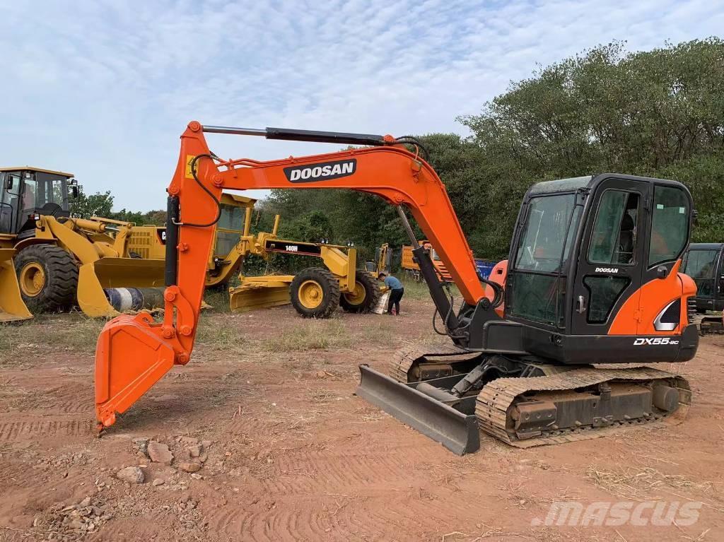 Doosan DX 55 Mini bageri <7t