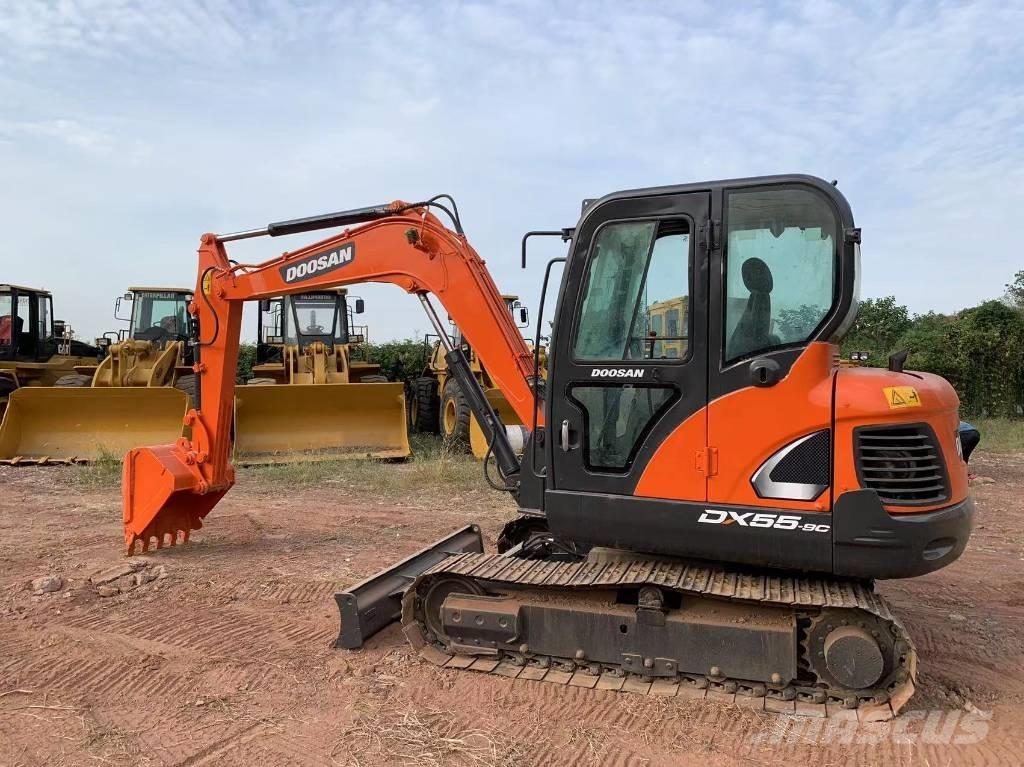Doosan DX 55 Mini bageri <7t
