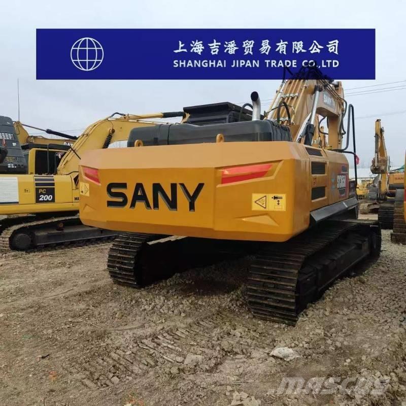 Sany SY 365 H Bageri gusjeničari