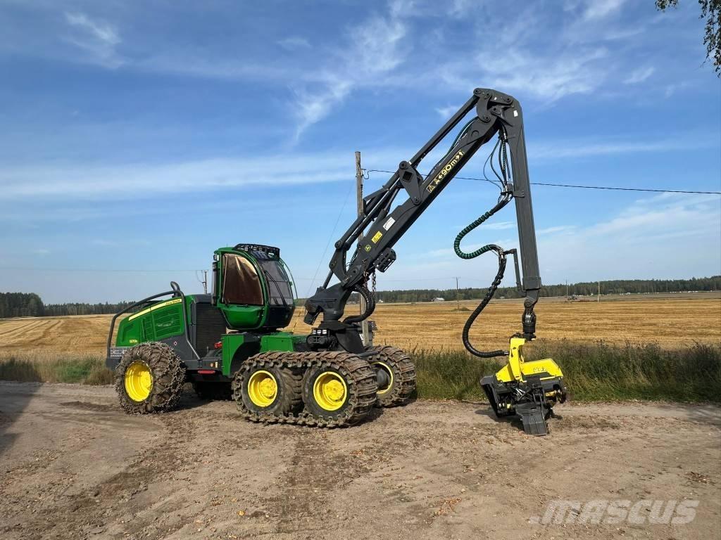John Deere 1270 G Harversteri