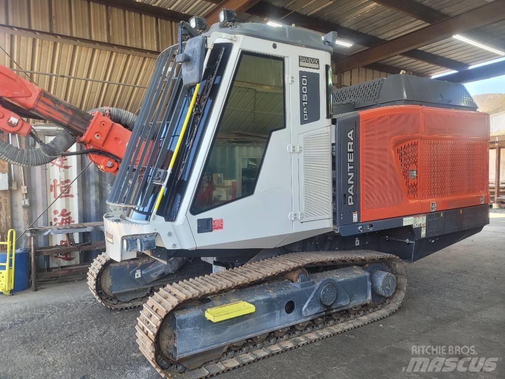 Sandvik DP 1500 i Svrdla za površinske bušilice