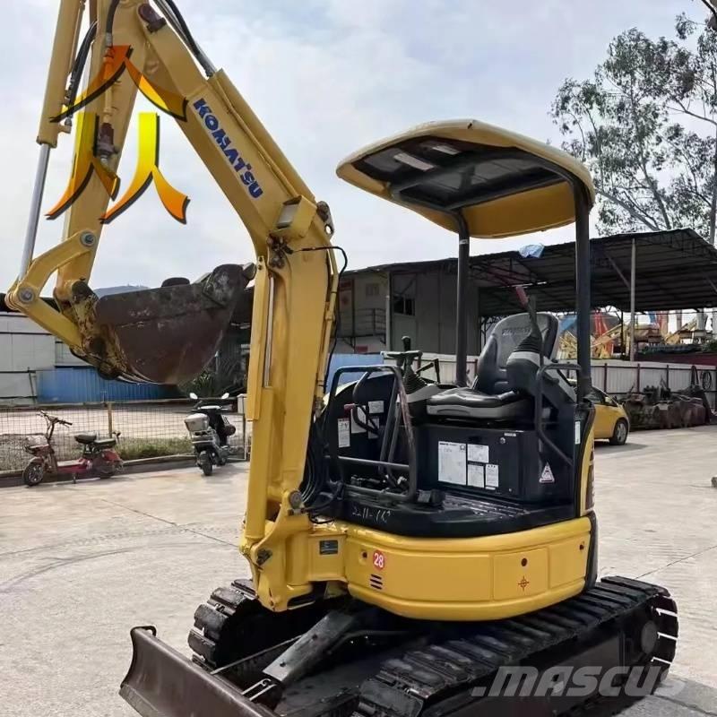 Komatsu PC 20 Mini bageri <7t