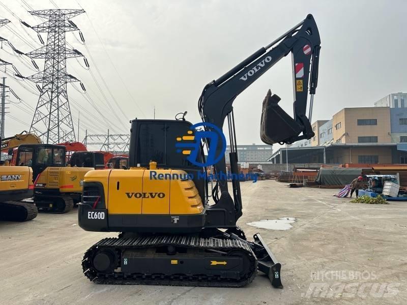 Volvo EC 60 D Mini bageri <7t