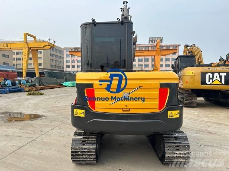 Volvo EC 60 D Mini bageri <7t