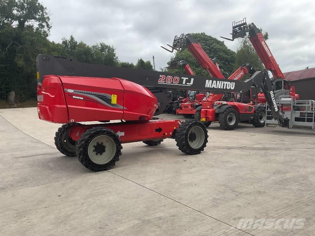 Manitou 280 TJ Teleskopske podizne platforme