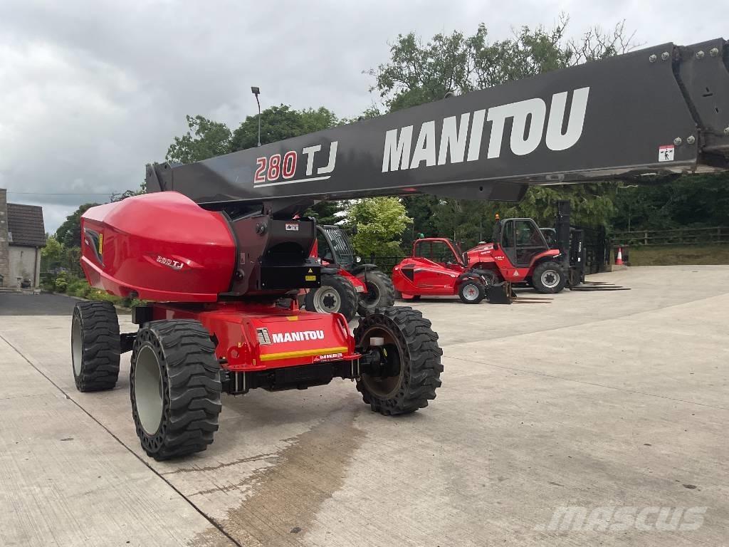 Manitou 280 TJ Teleskopske podizne platforme