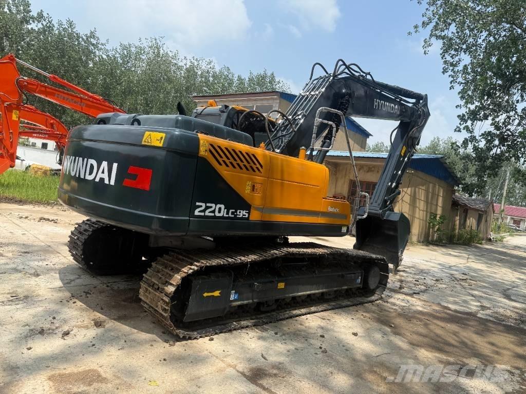 Hyundai R220LC-9S Bageri gusjeničari